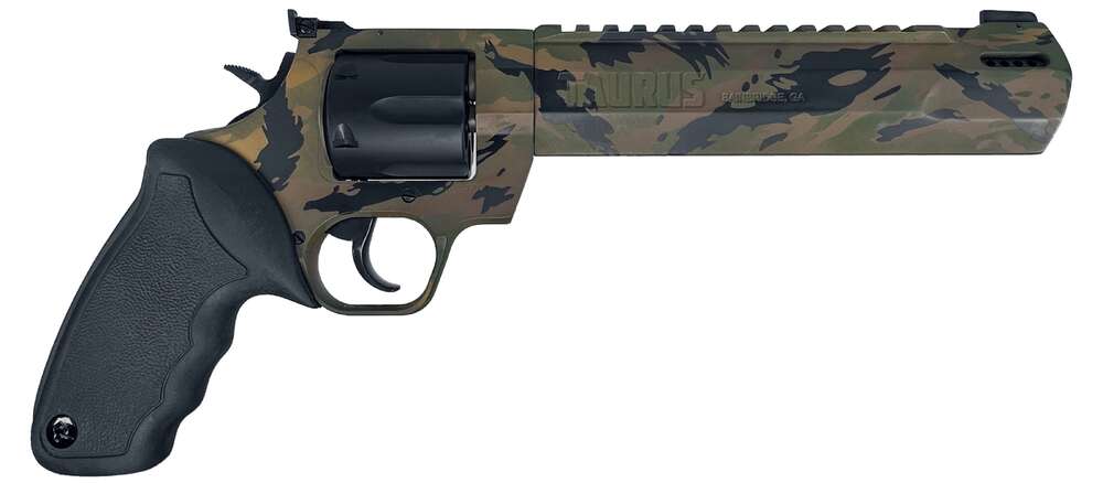 Handguns Taurus USA Raging Hunter 44Magnum TAURUS RAGING HNTR 44MAG 8.37" CAMO